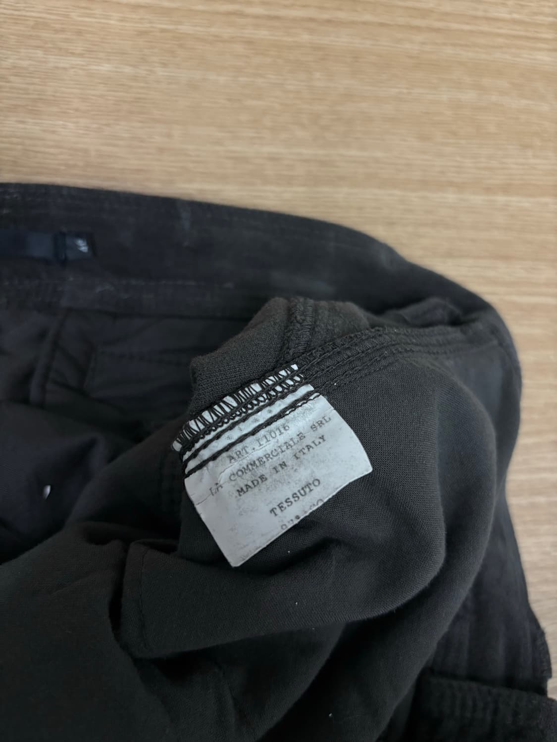 Gaetano Navarra 유틸리티 카고팬츠 상품이미지7