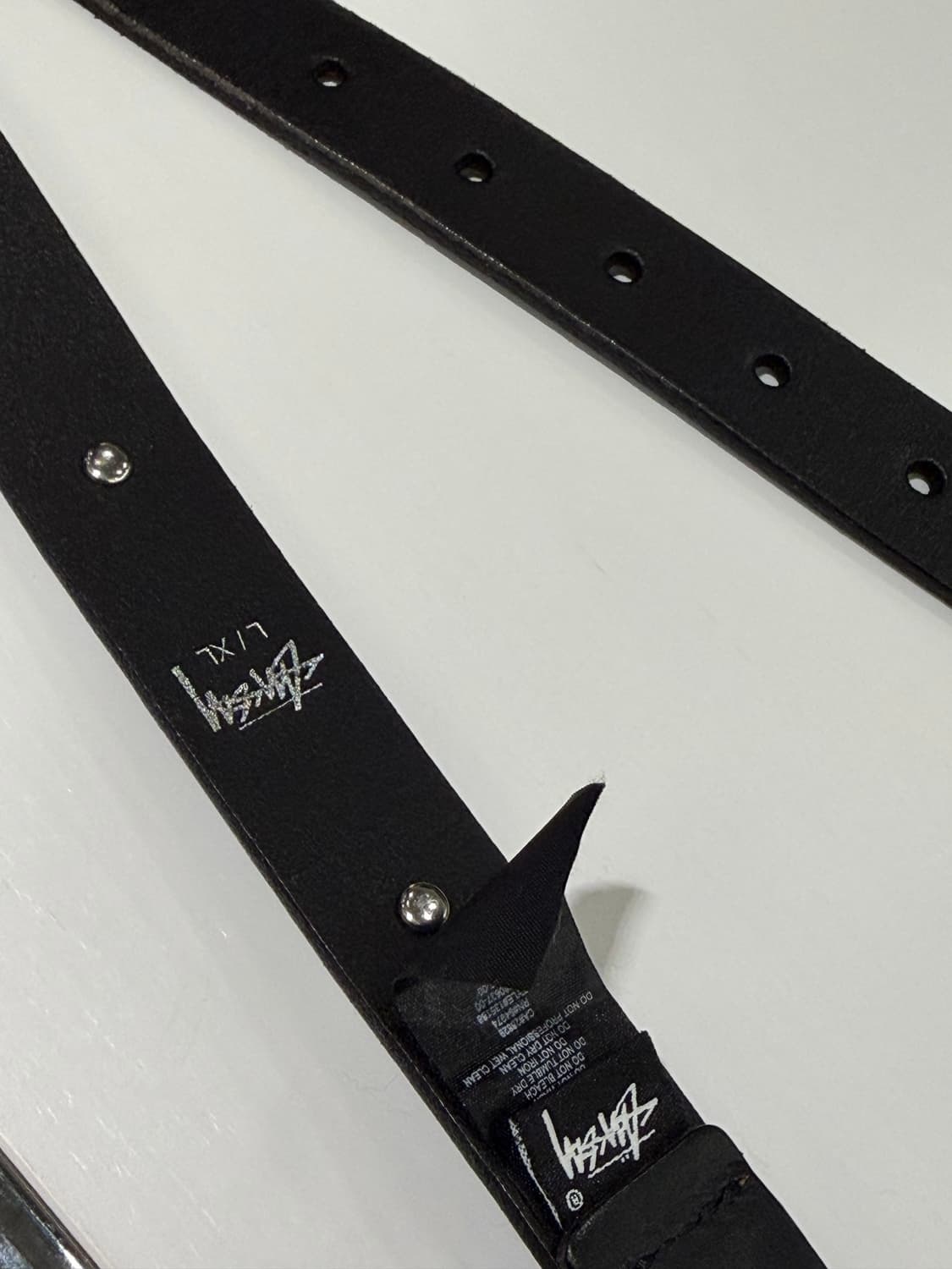 L/xl 스투시 ss 링크 스터드 벨트 상품이미지4