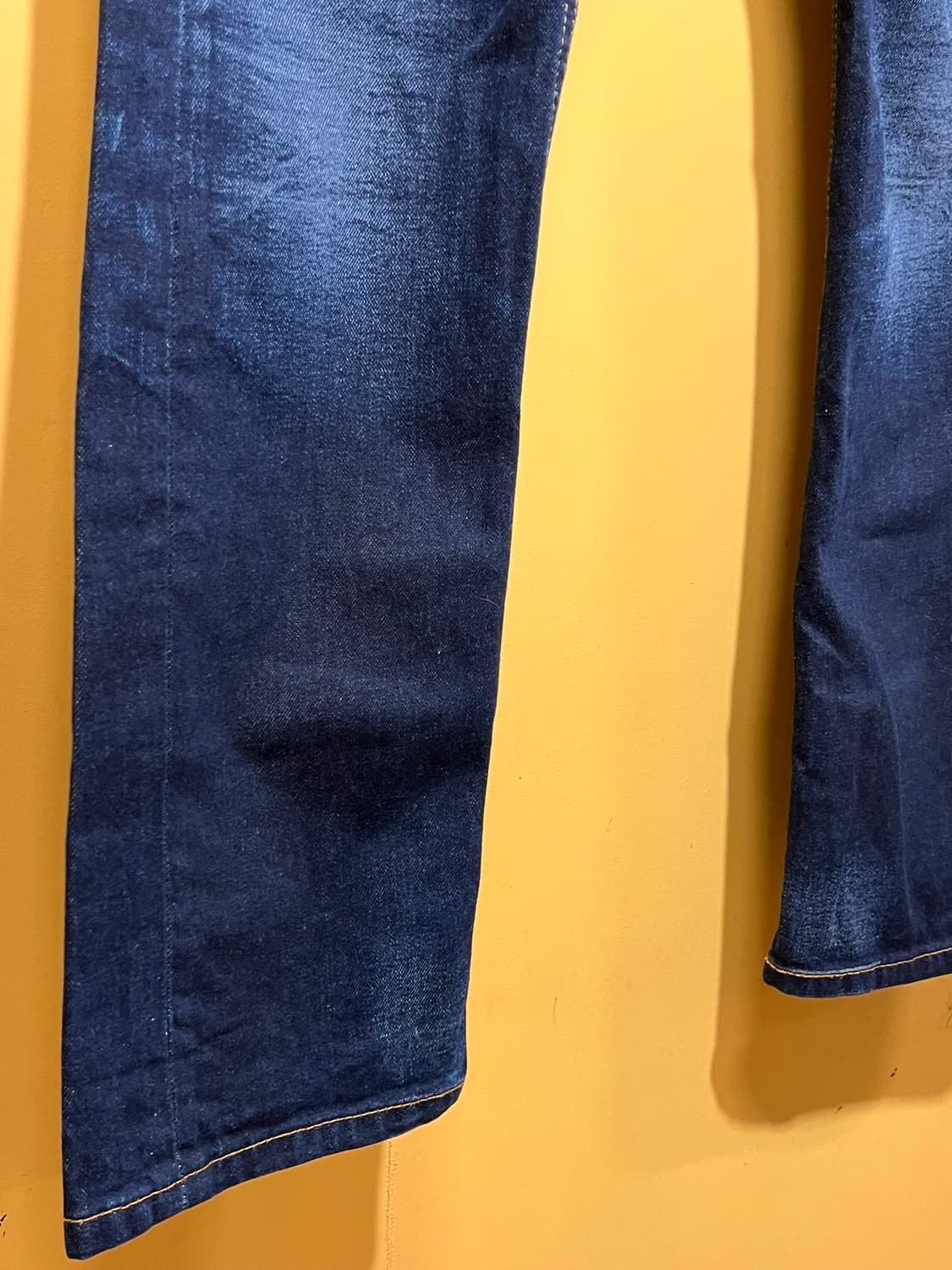 [31x32] 리바이스 505 레귤러 핏 다크 인디고 워시드 데님 상품이미지4