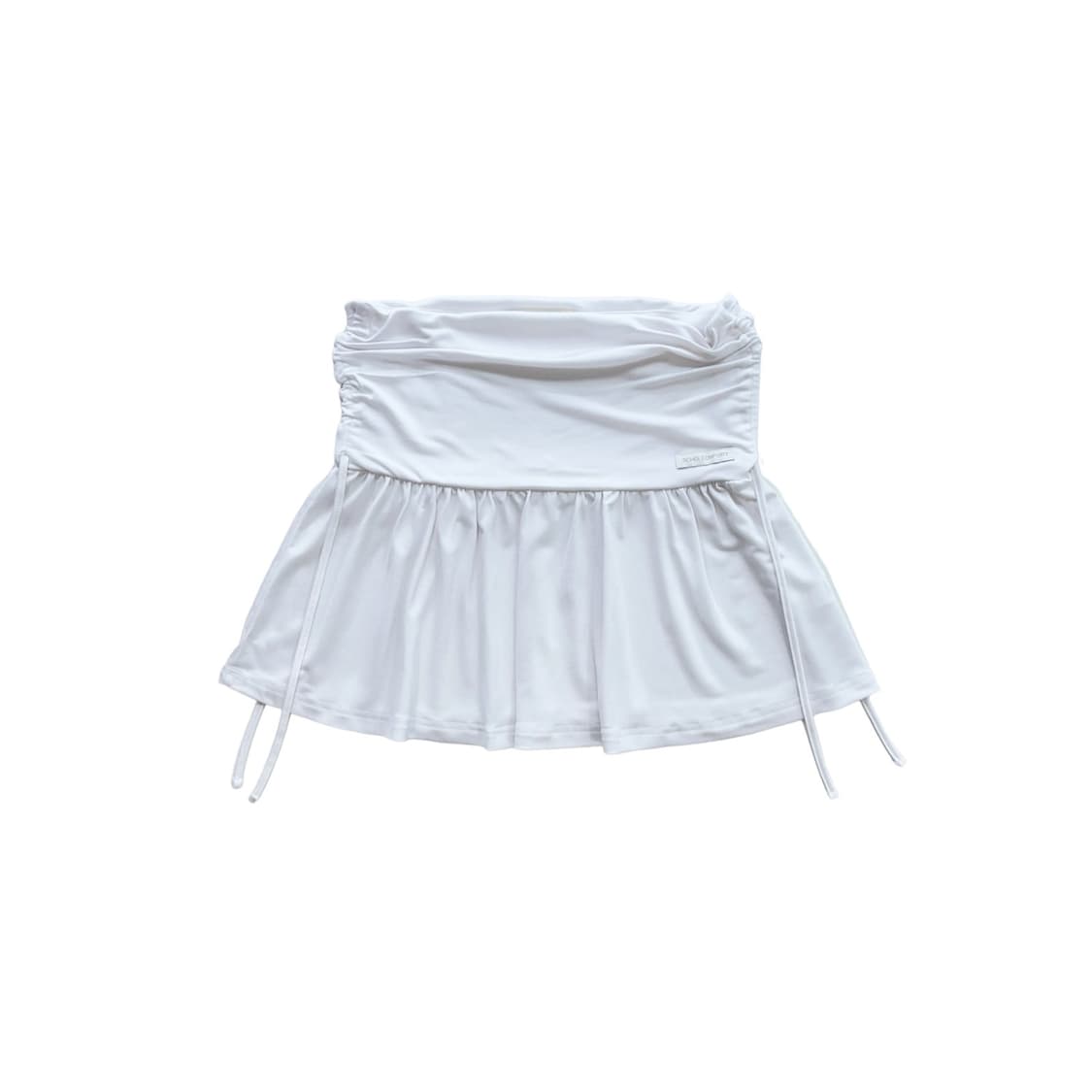 24-003 SHIRRING SKIRT 지초이 셔링 스커트 상품이미지3