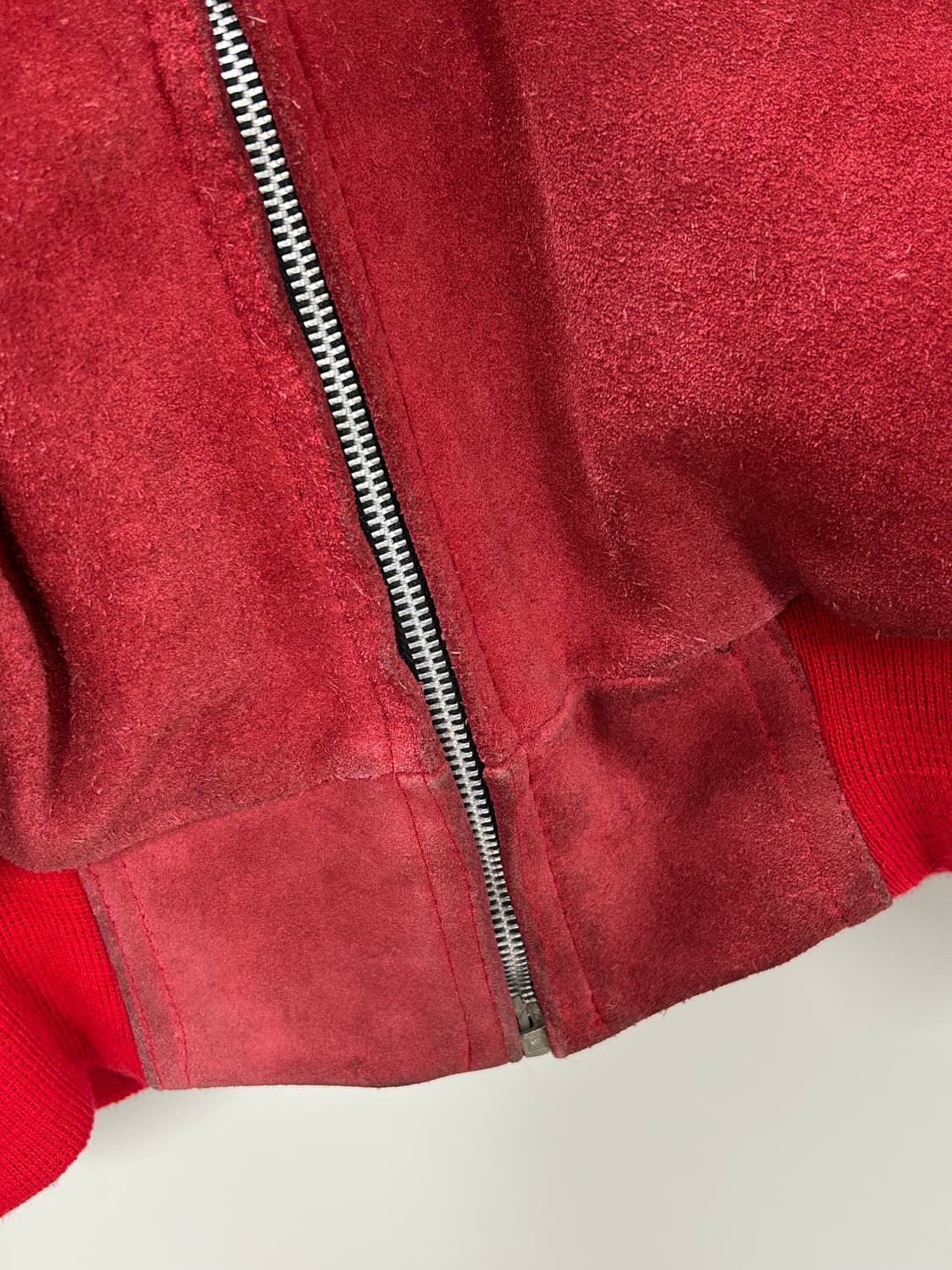 빈티지 스웨이드 자켓 상품이미지5