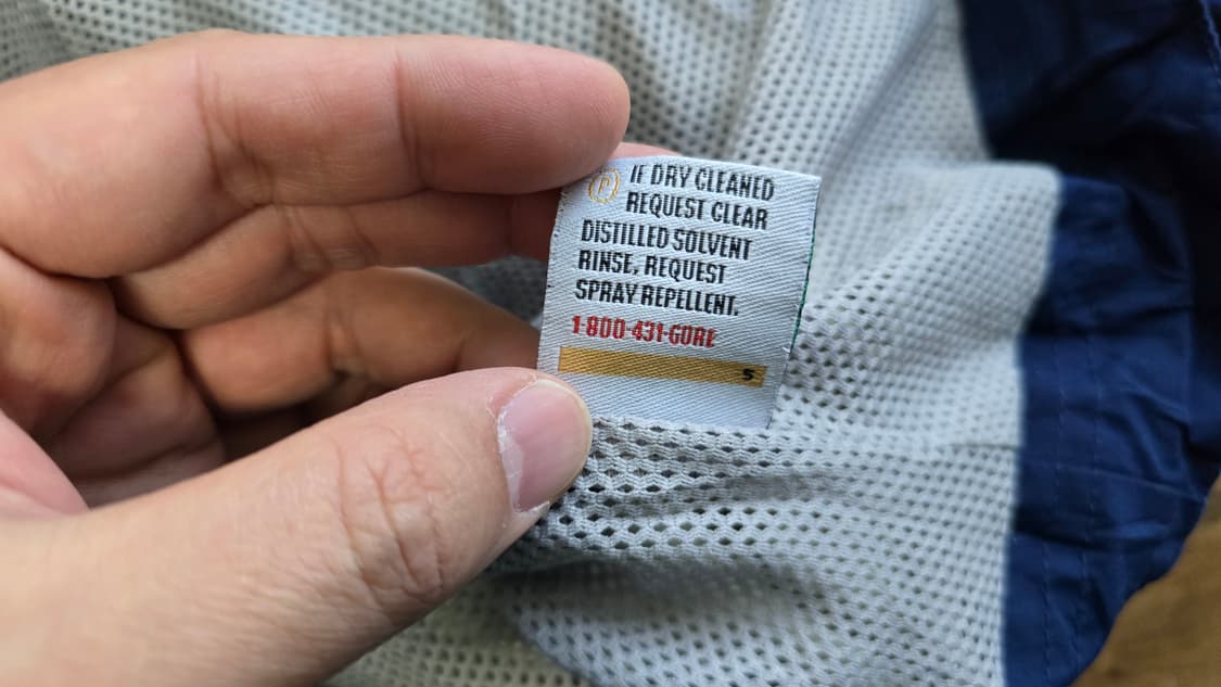 L.L.Bean 엘엘빈 고어텍스 자켓 XL , Hong Kong 상품이미지5