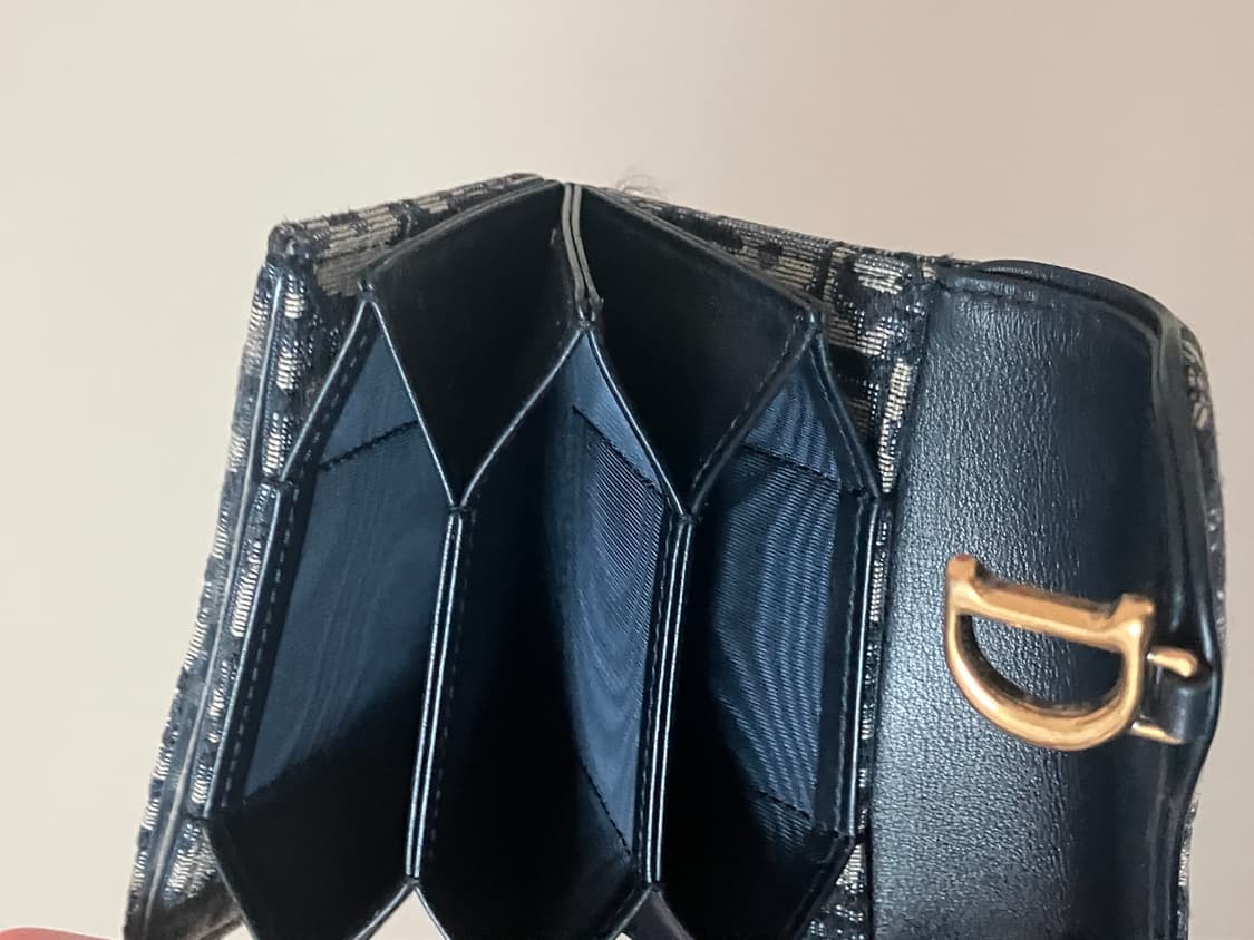 Dior SADDLE 지갑 풀구성 상품이미지6