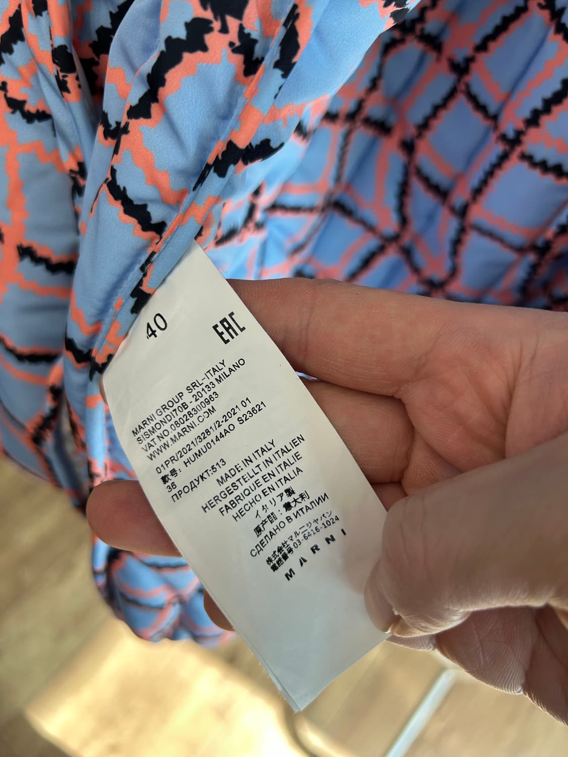 마르니 라이트 패디드 자켓 상품이미지9