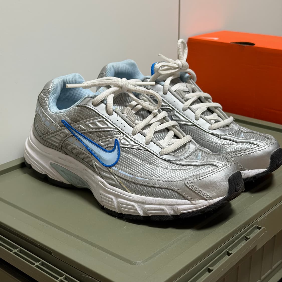 나이키 이니시에이터 실버 블루 245mm 상품이미지3