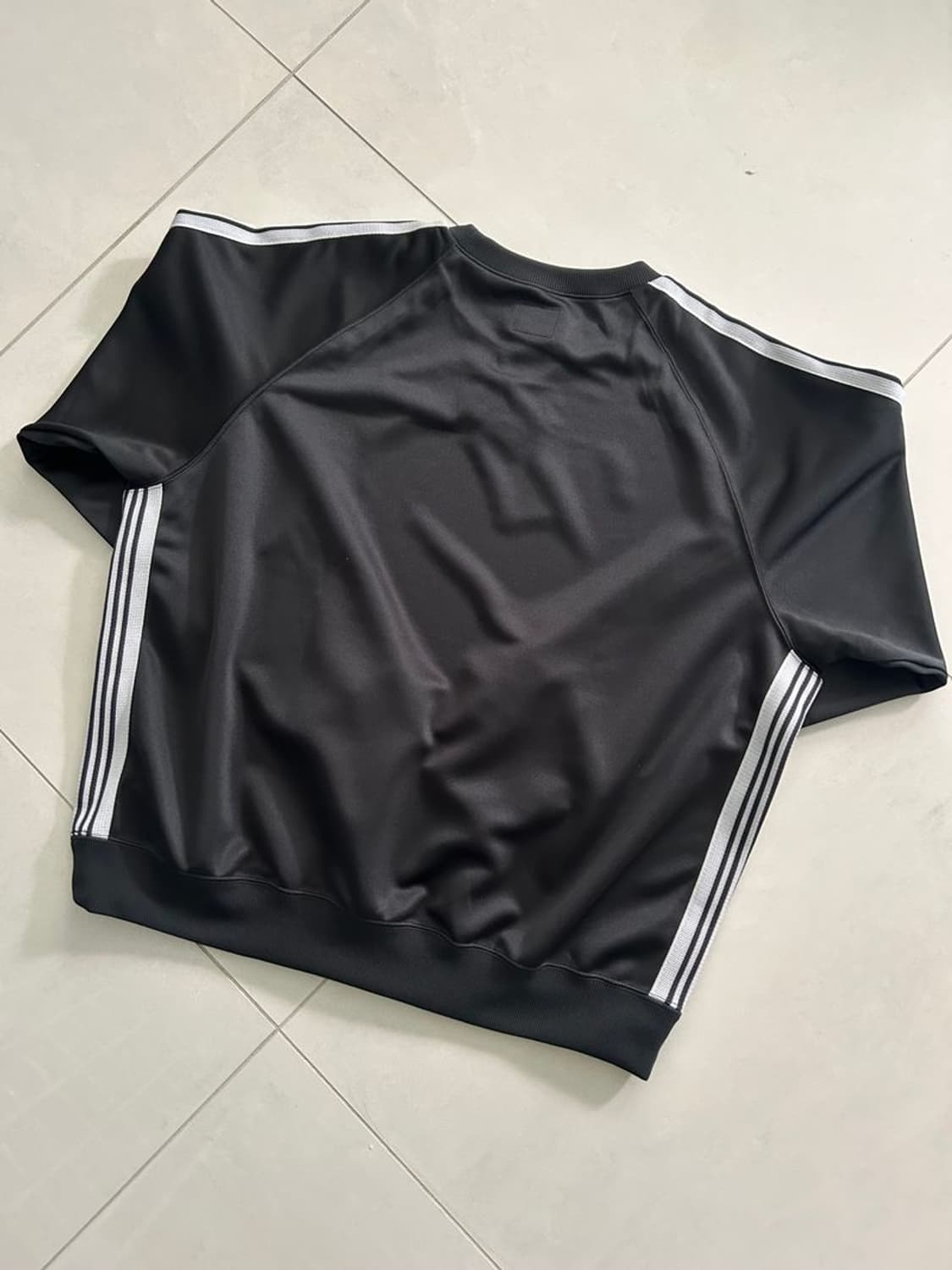 TRACK CREW NECK SHIRT 트랙 크루넥 셔츠 상품이미지4