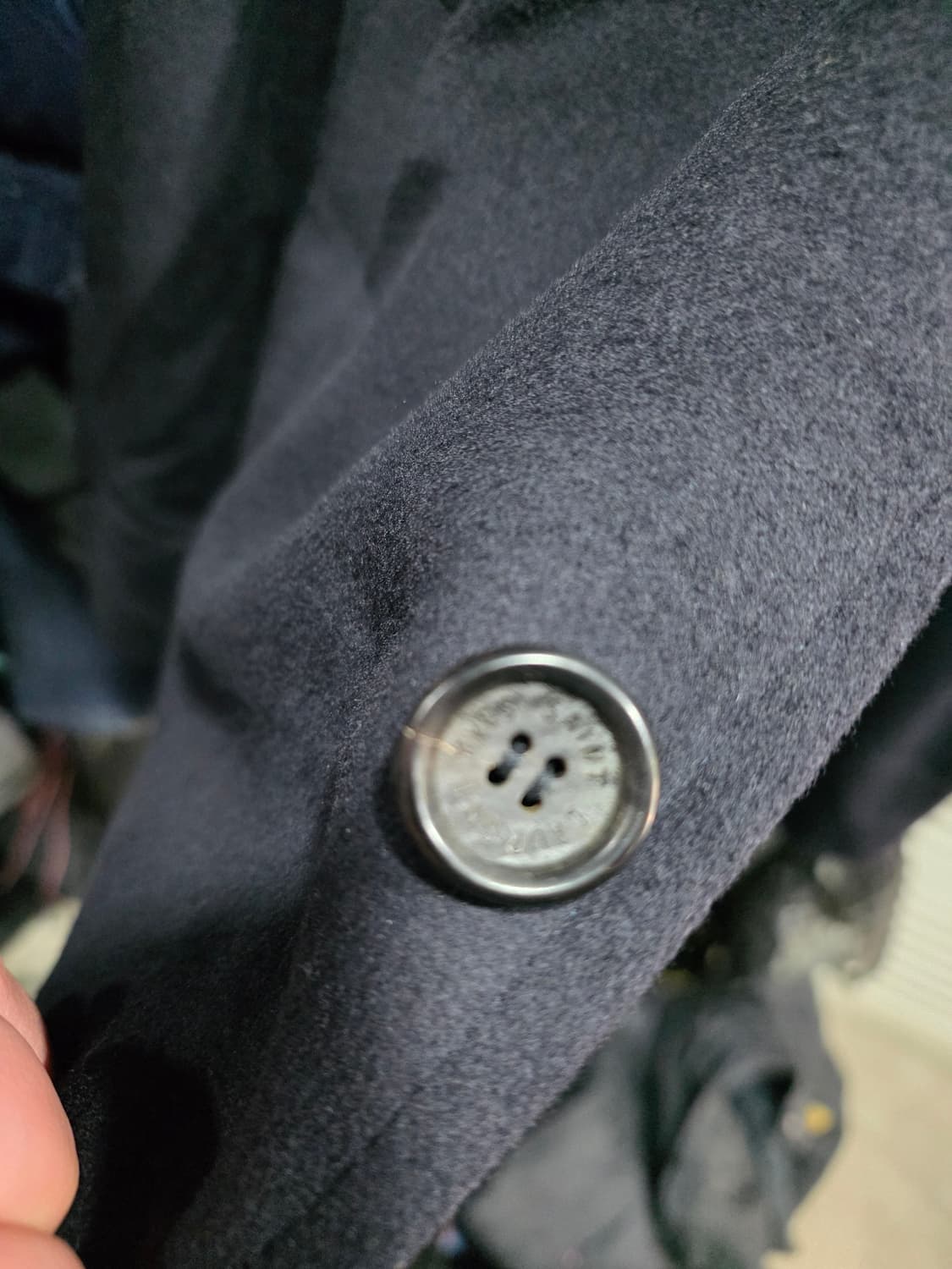 “YSL 입생로랑 울 코트  상품이미지3