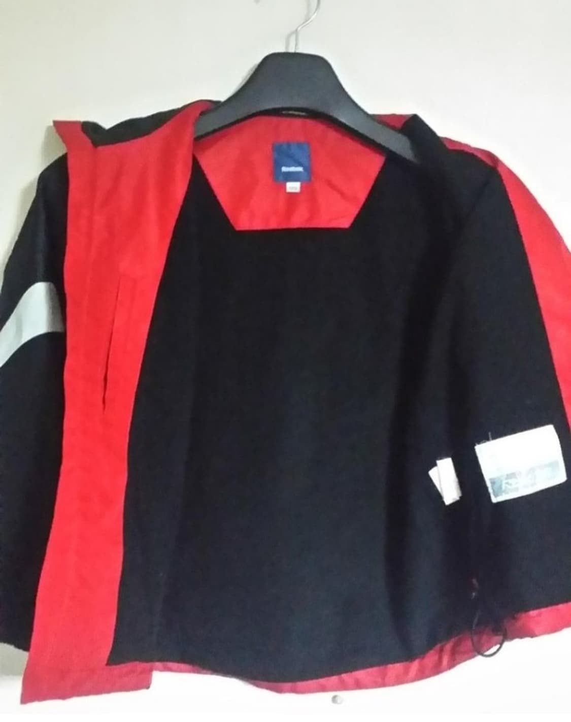 리복 키즈 기모 스포츠 점퍼 자켓 120호 상품이미지3