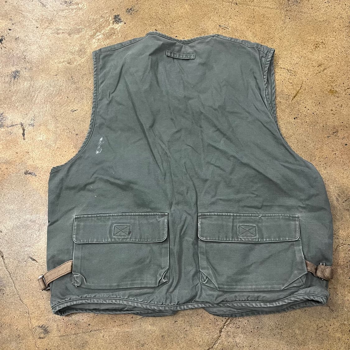 [정품/L] 에디바우어 워크웨어 포켓 조끼 b8 상품이미지3