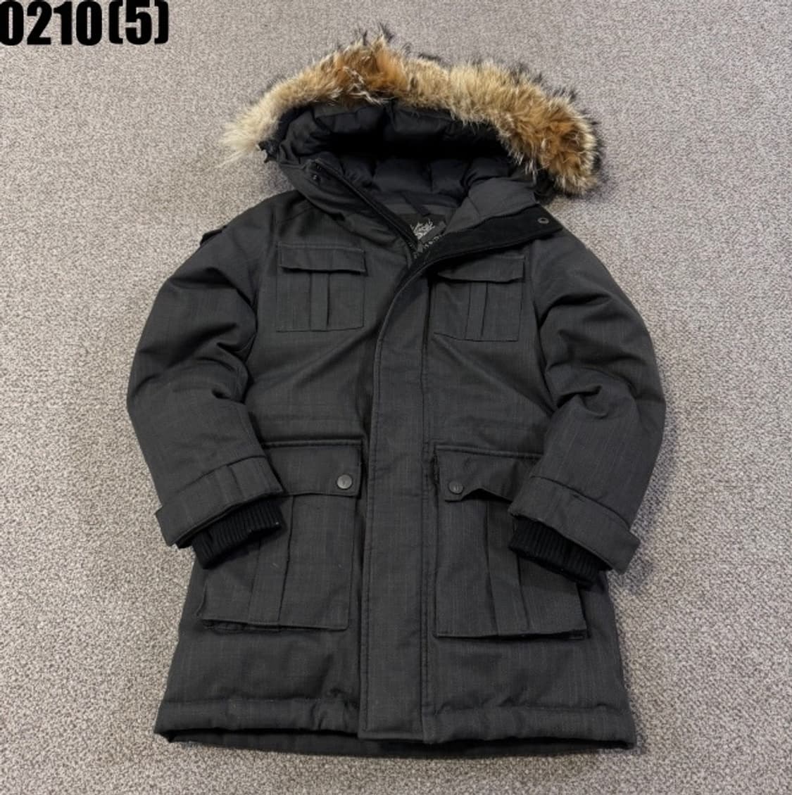 노비스 키즈 패딩 상품이미지1