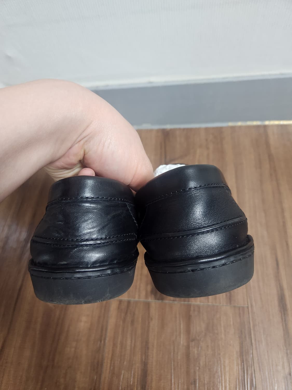 쿠에른 남성 하바나01 로퍼 블랙 255사이즈 상품이미지2