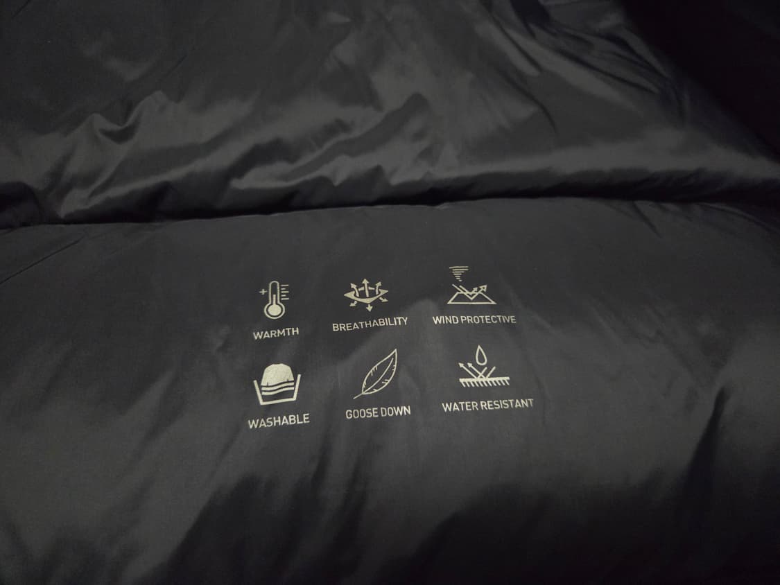 커버낫 프리미엄 헝가리 구스 다운 007 숏 푸퍼 패딩 상품이미지6