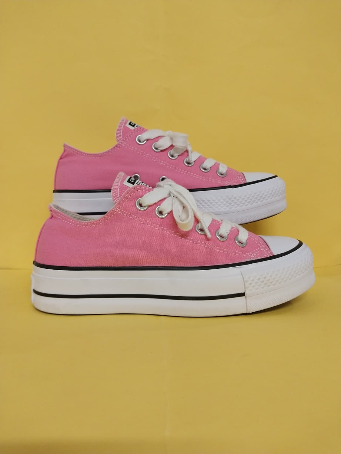 여성 컨버스 척테일러 올스타 리프트 플랫폼 웁스 운동화 (230) 상품이미지3