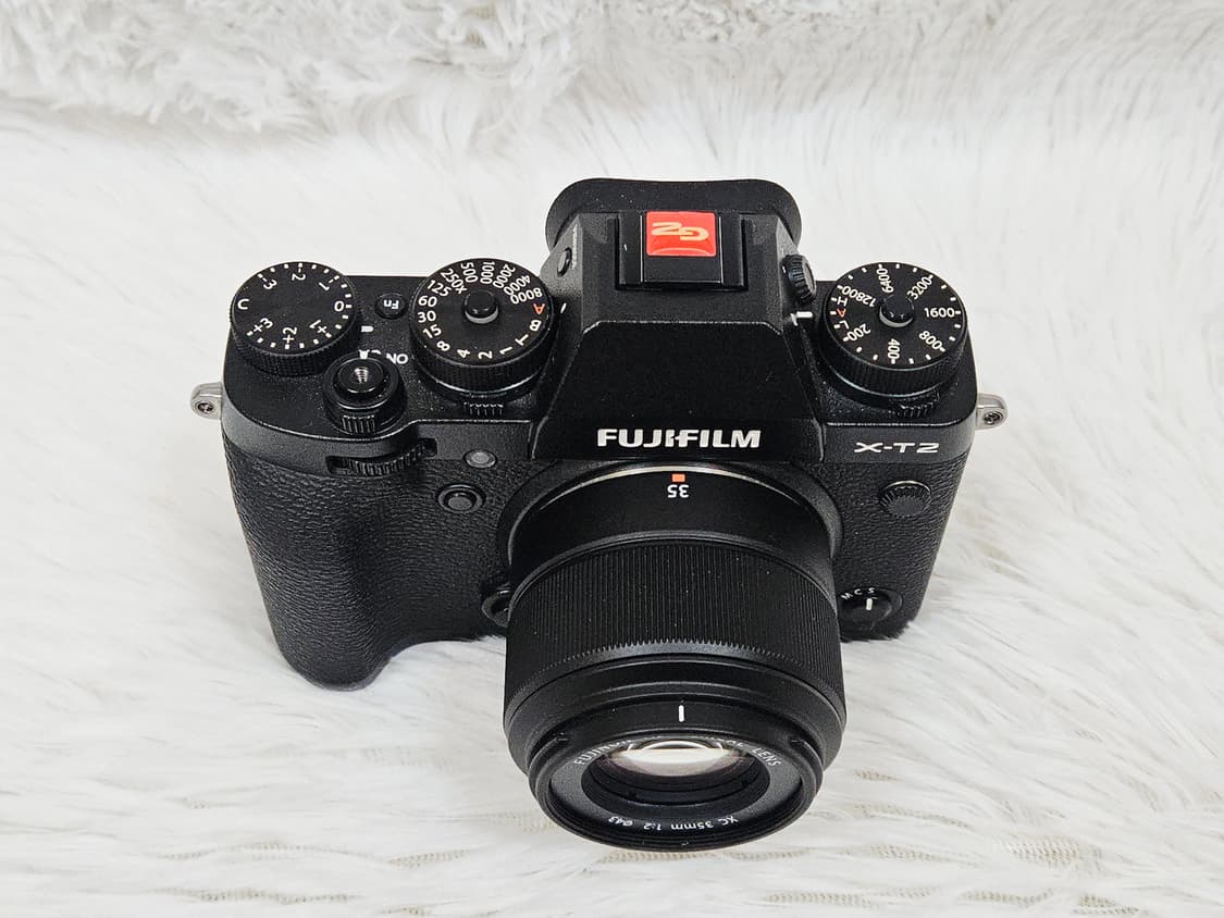 [민트] 후지필름 X-T2 + XC 35.2 미러리스 카메라 판매 상품이미지5