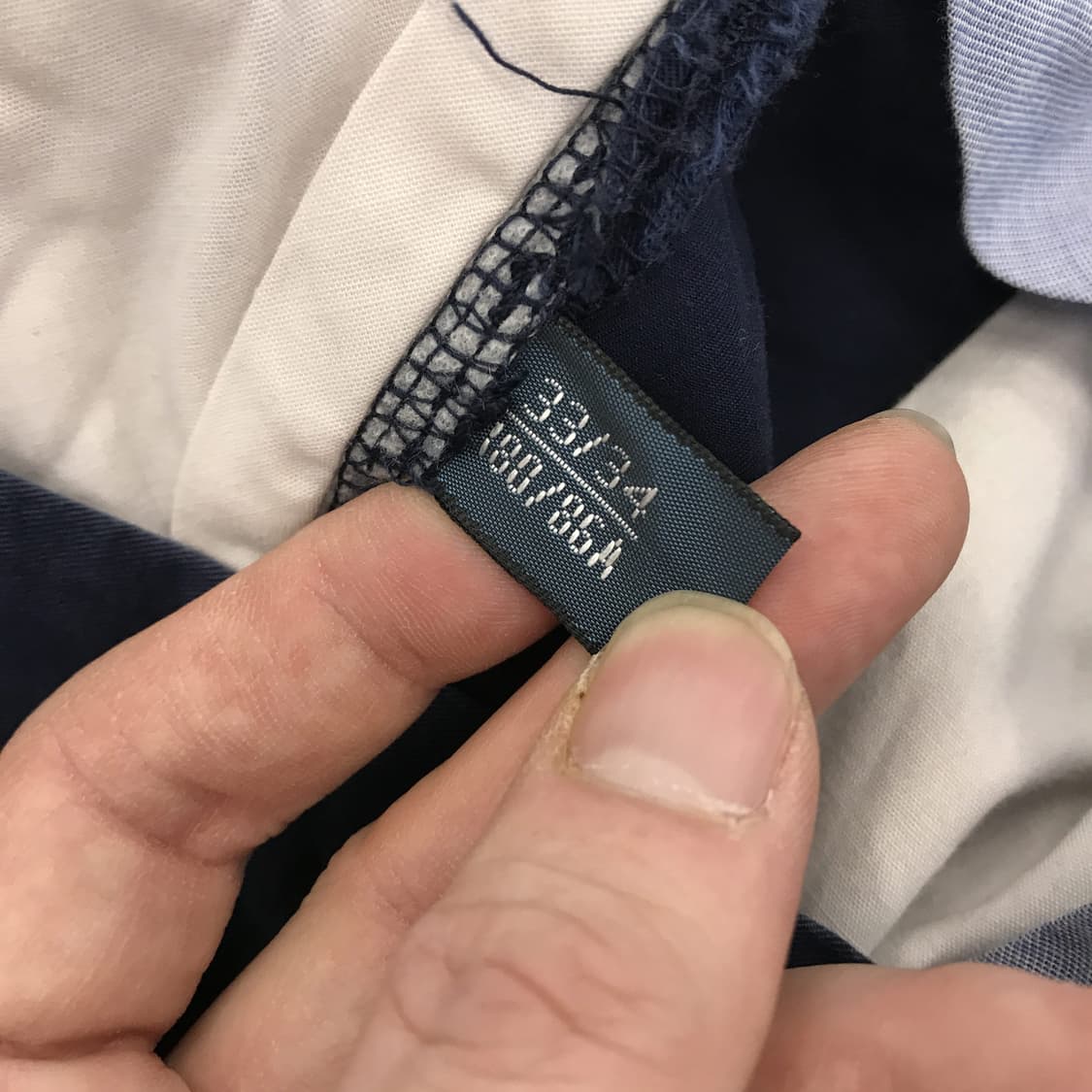 폴로 랄프로렌 클래식핏 치노팬츠 [33x34] 상품이미지6