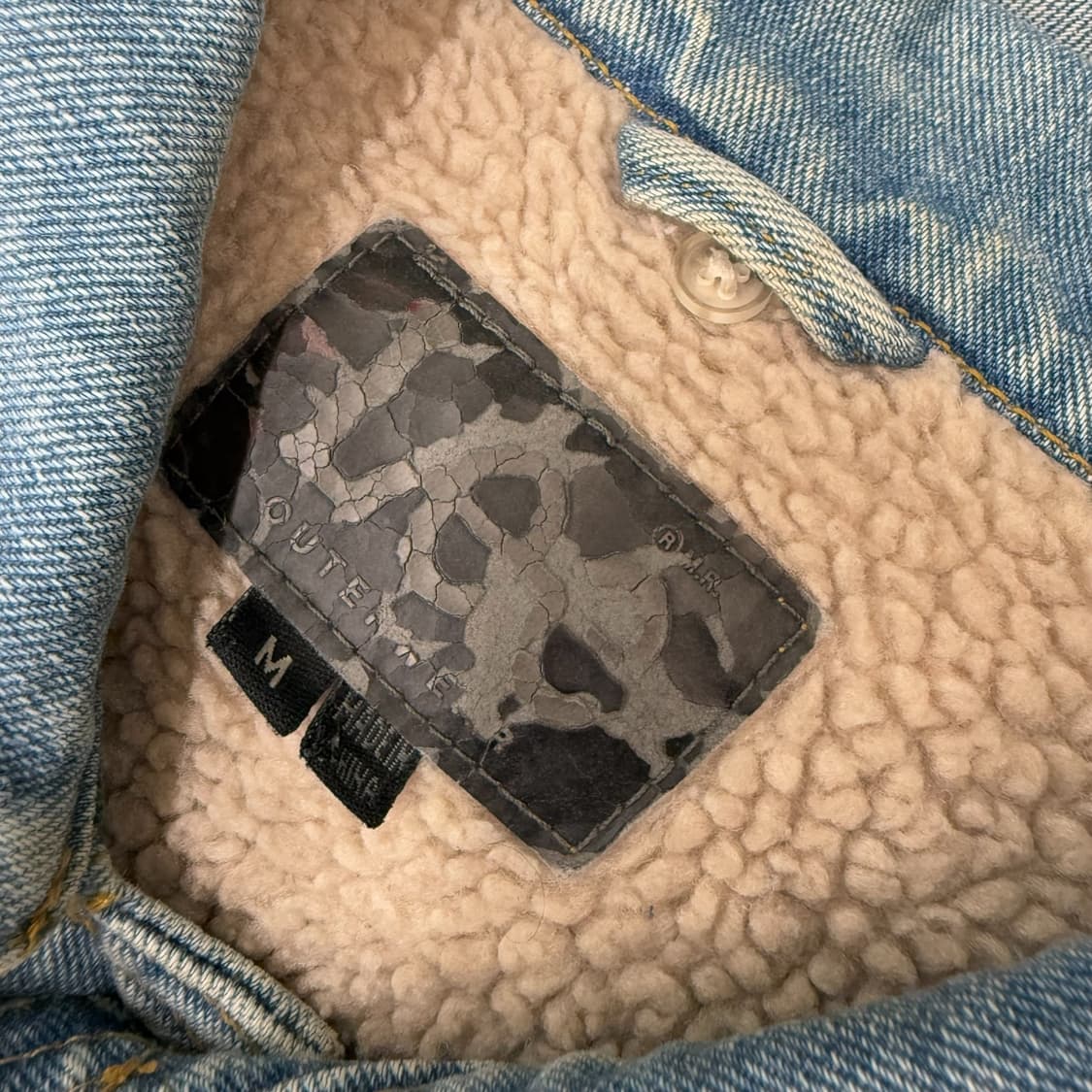 리 셰르파 데님자켓 r1824 상품이미지7