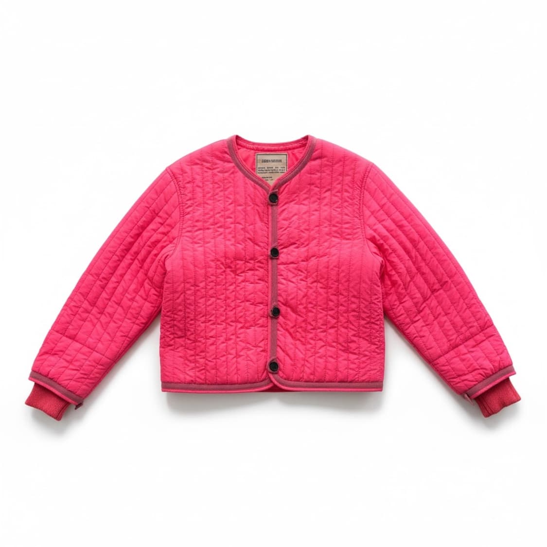 자딕앤볼테르 퀼팅 자켓 핑크 S 상품이미지1