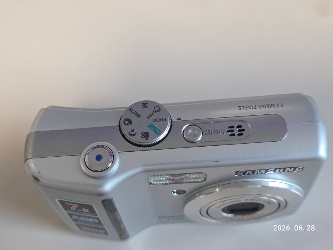 삼성 캐녹스 S730 빈티지 디지털카메라(하자) 상품이미지2