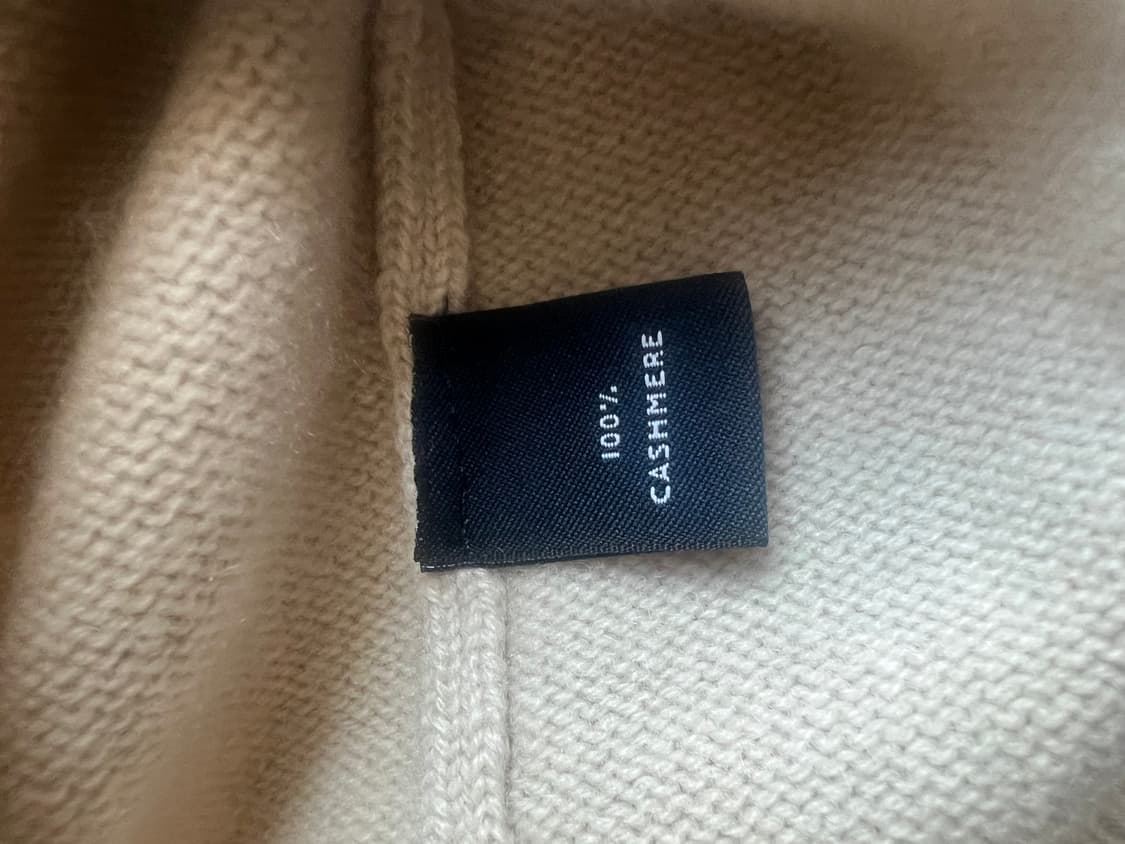 Drake's D로고 캐시미어(100%) 니트 상품이미지6