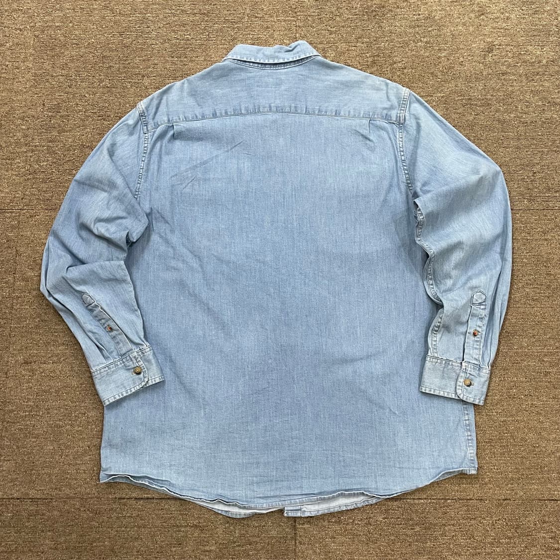 (XL) Wrangler 랭글러 데님 셔츠 상품이미지2