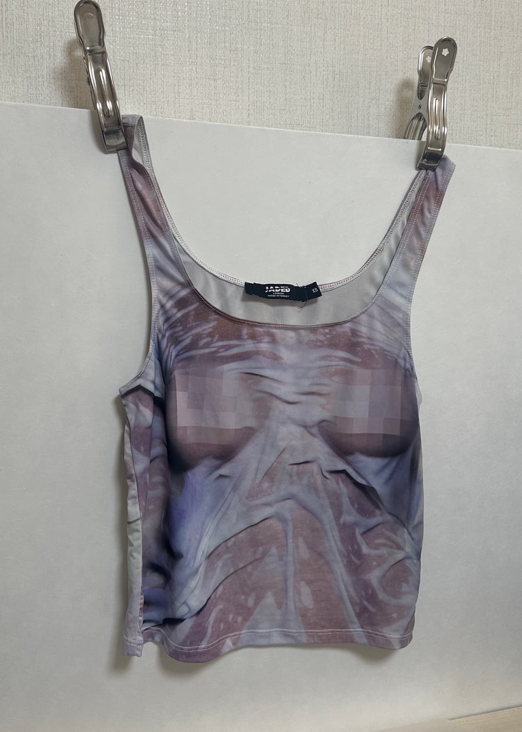 jaded london 프린팅 나시티 상품이미지4