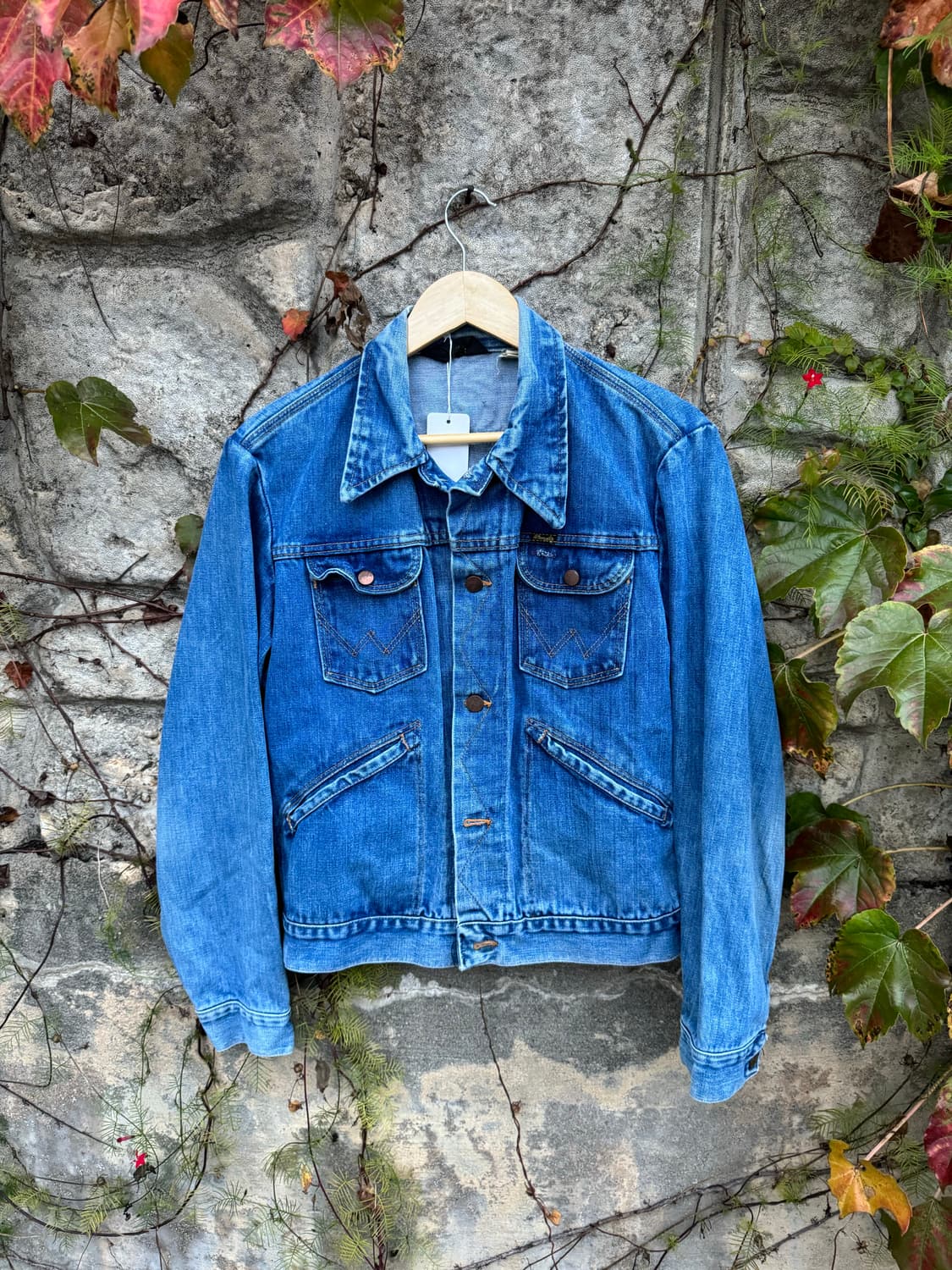 70s~80s wrangler 랭글러 126pw 데님 트러커 자켓 42 상품이미지1