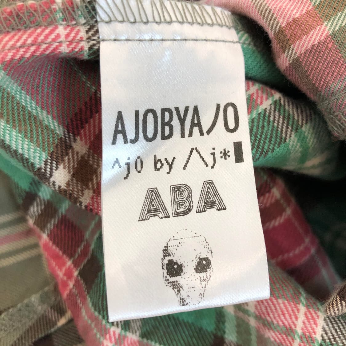 아조바이아조 믹스드 체크셔츠 FREE 상품이미지6