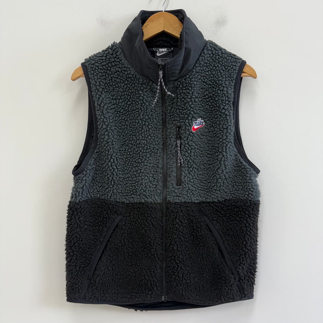 [S] 나이키 윈터 셰르파 플리스 조끼 베스트 3727 상품이미지1