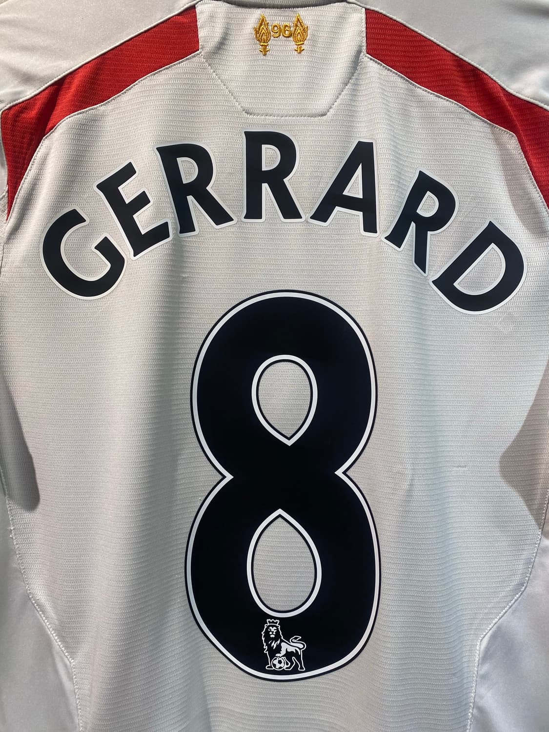 13-14 리버풀 제라드 어웨이 유니폼 상품이미지9