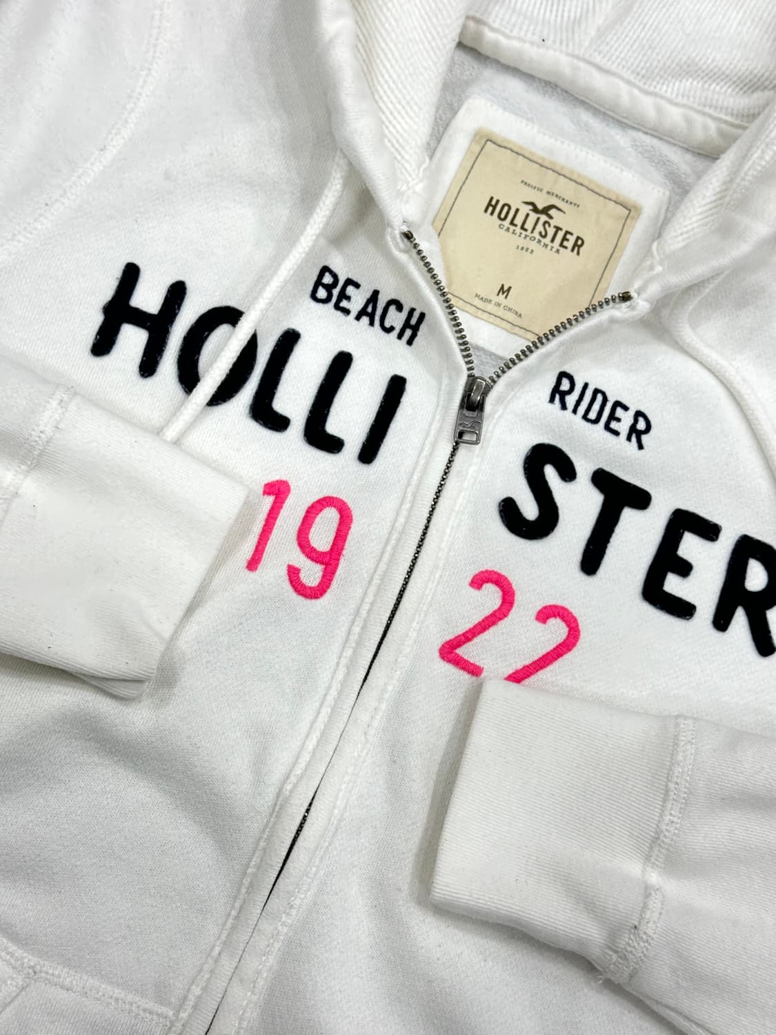 홀리스터 후드집업 M 상품이미지5