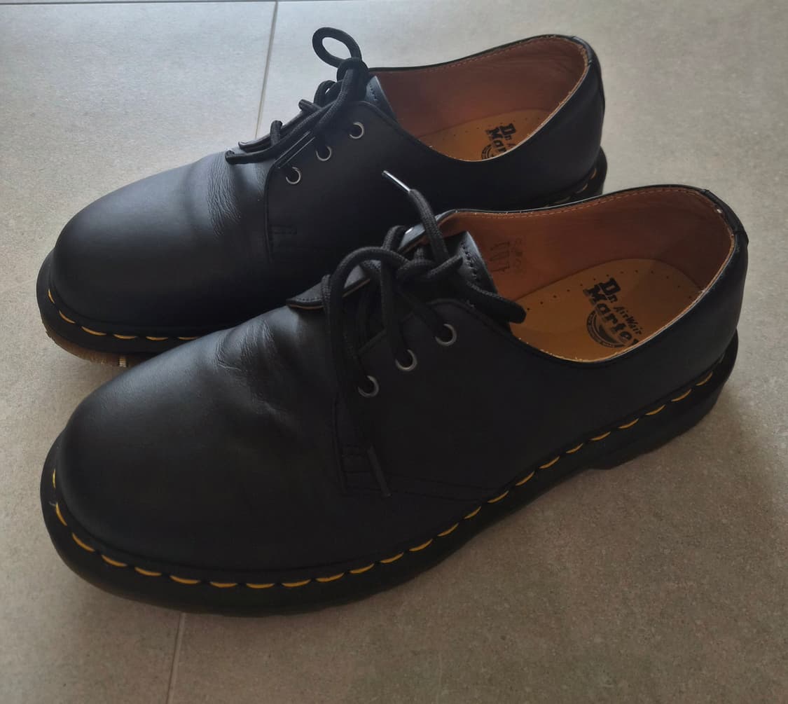 닥터마틴 1461 블랙 UK8 상품이미지1