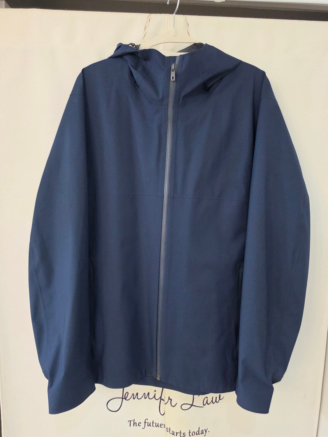 XL)유니클로 블록테크 방수 방풍 최고 파카 상품이미지1