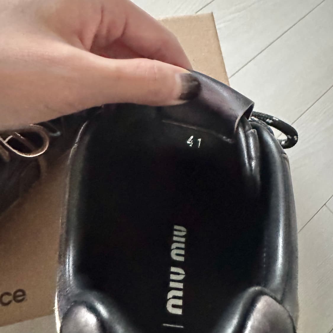 Miumiu newbalance 41사이즈 상품이미지5