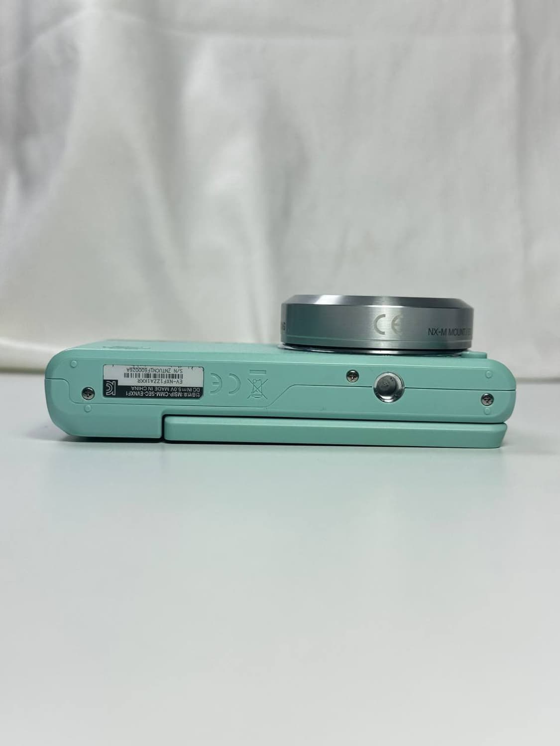 민트✧･ﾟSamsung NX mini 삼성 한효주 디카 미러팝 상품이미지10