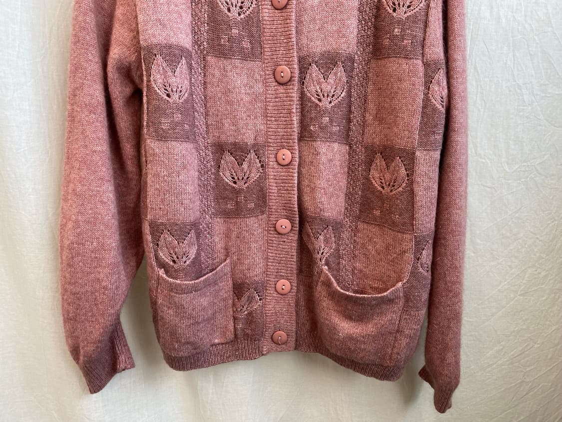 ELEGANCE FASHION 울혼방 가디건(L) 상품이미지3