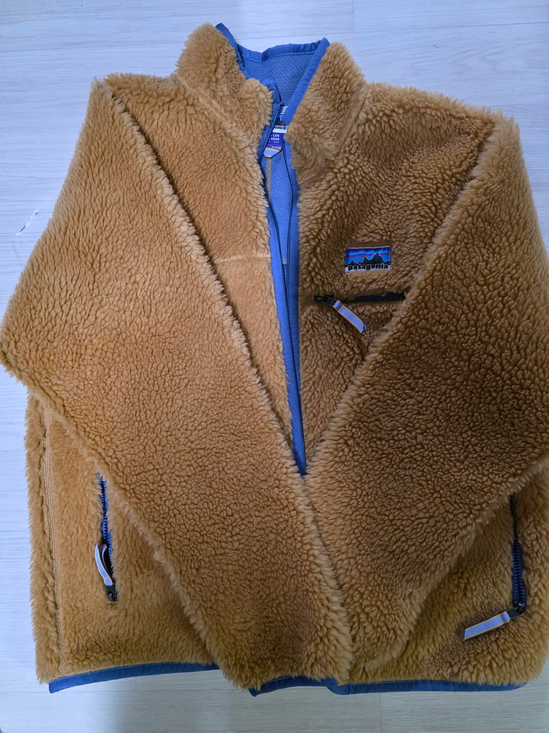 파타고니아 50주년 후리스 내추럴 블렌드 레트로 L 상품이미지1