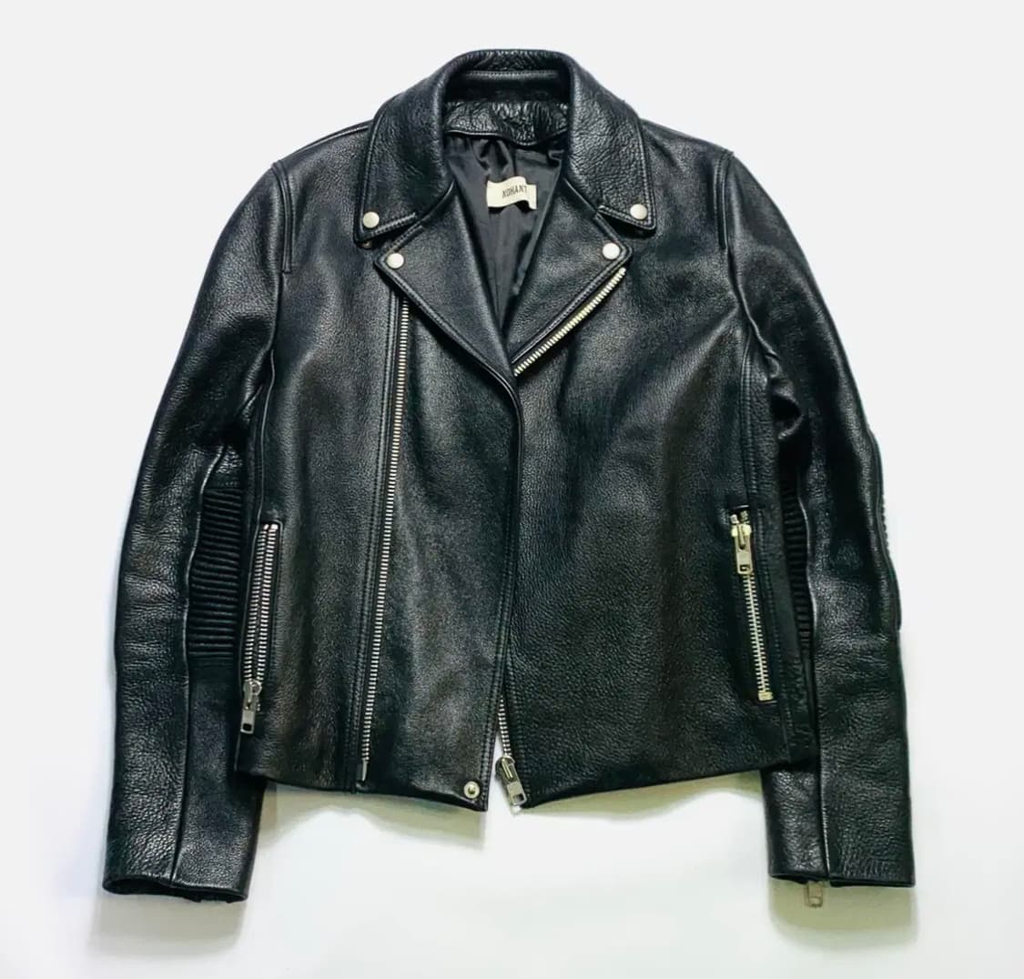 노앙 가죽자켓 레더자켓 바이커자켓 바이크자켓  상품이미지1