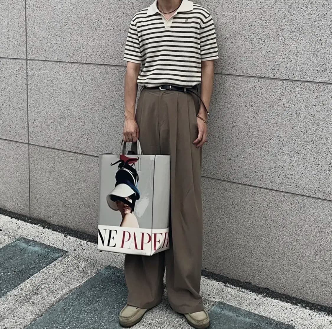 (L) 아크네스튜지오 베이커백 라지 상품이미지1
