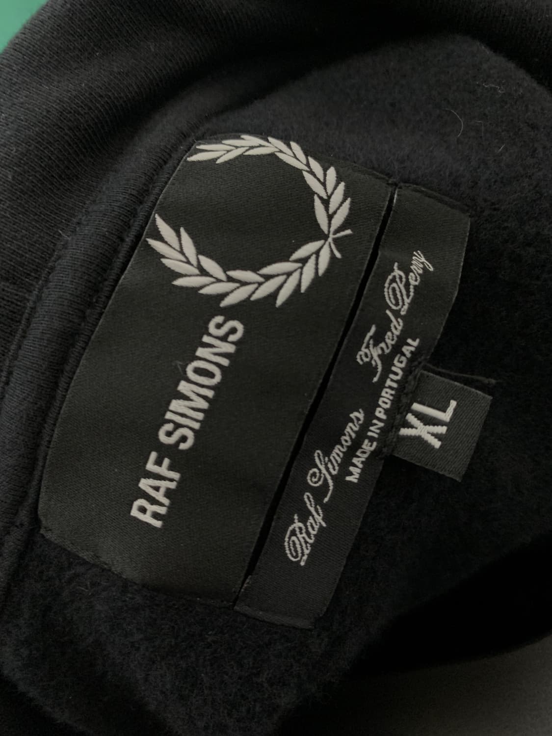 라프시몬스 프레드페리 후디 XL 상품이미지6