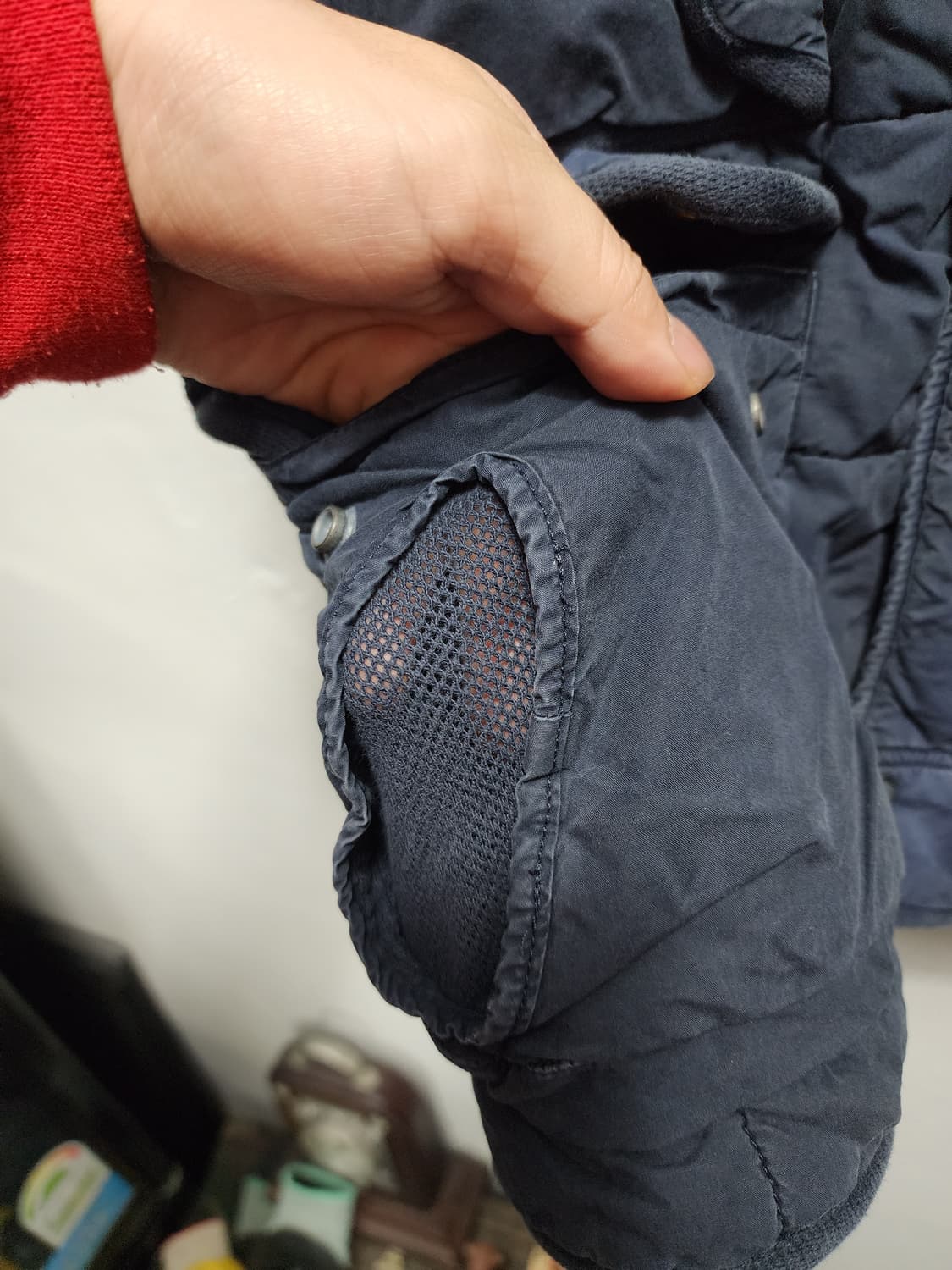 폴로 랄프로렌 유틸리티 베스트  상품이미지4