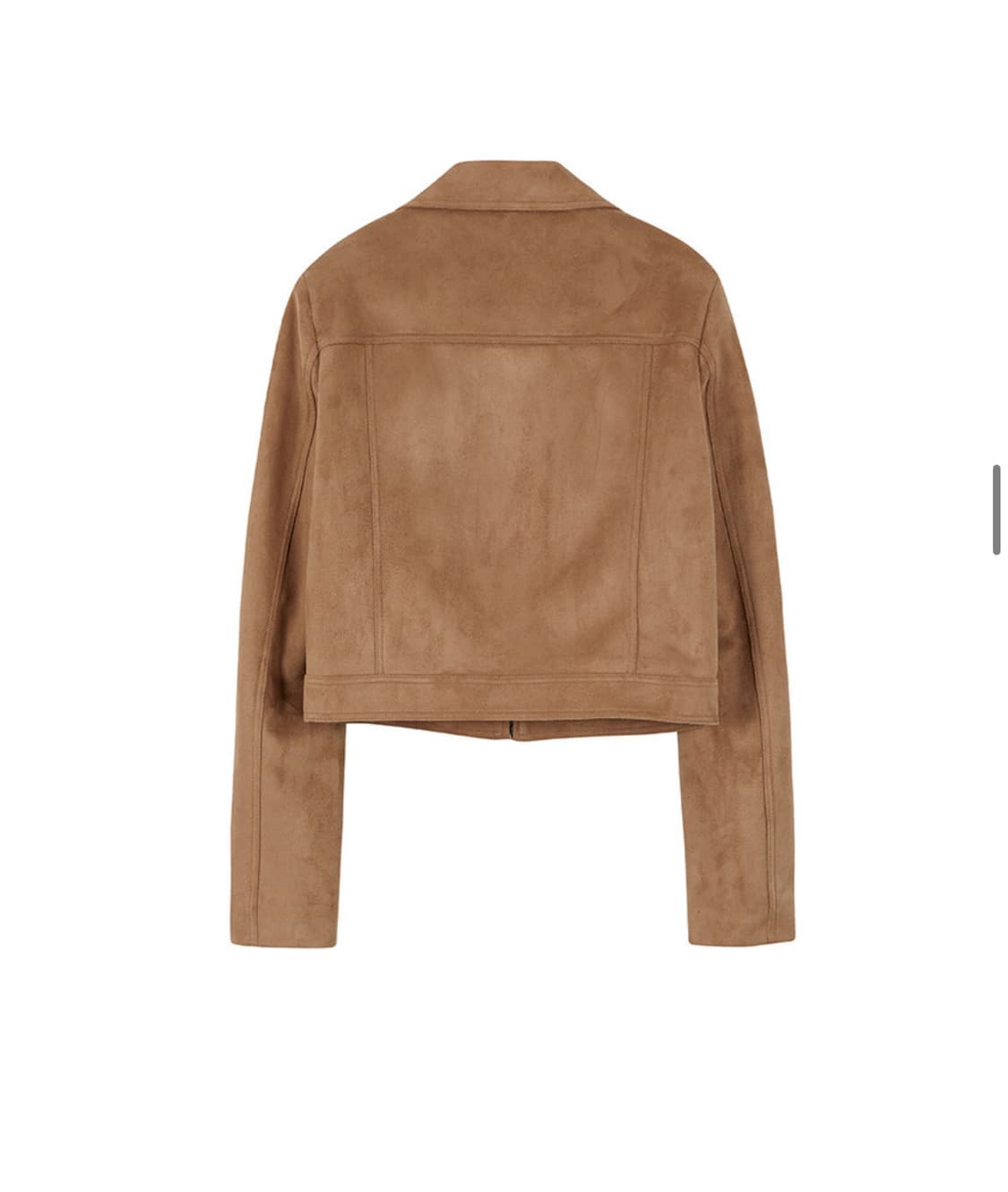 RAIVE Suede Jacket (Camel) 상품이미지2