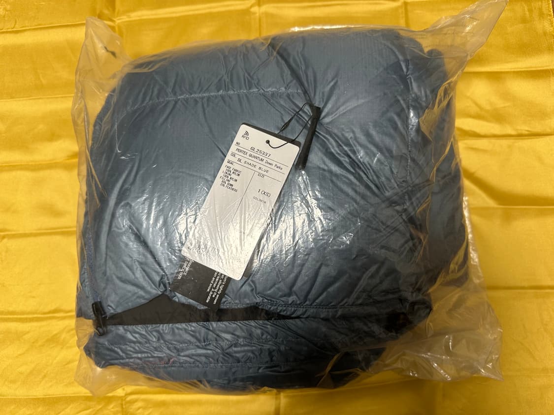 25FW 골드윈 퍼텍스 퀀텀 쉐이드 블루 1사이즈 상품이미지2