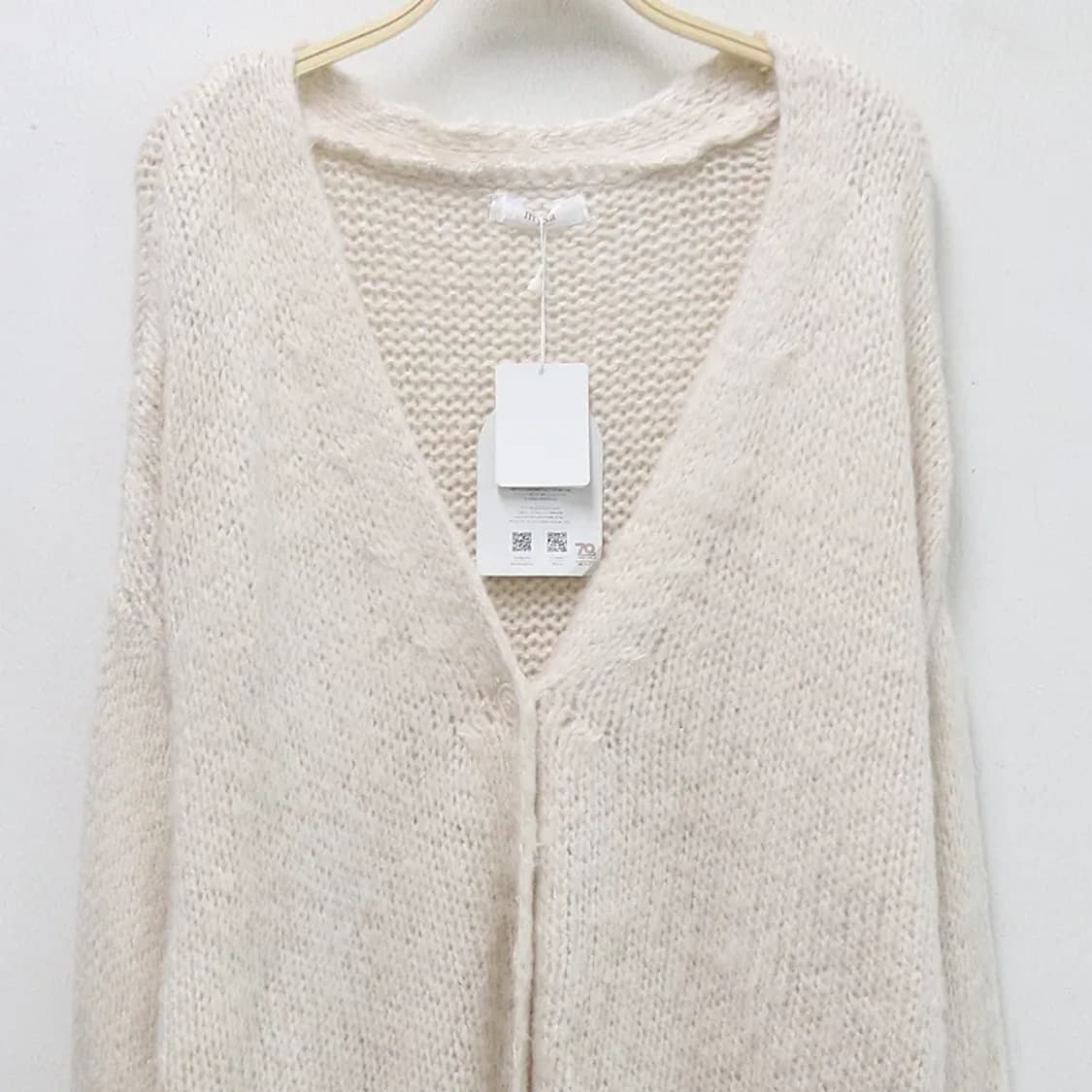 [미사용품] MYSA  롱 니트 가디건 61209 상품이미지3