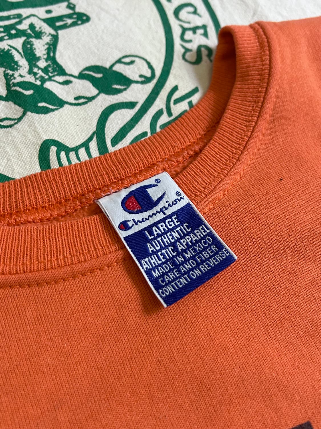 90~00s 챔피온 스웻셔츠 Made in Mexico 상품이미지6