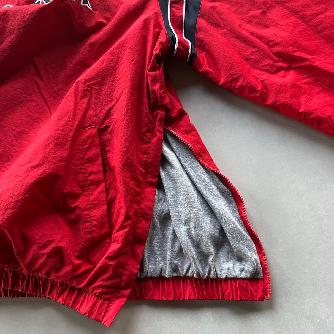 [XL]G-lll MLB 보스턴 레드삭스 웜업 바람막이 상품이미지8