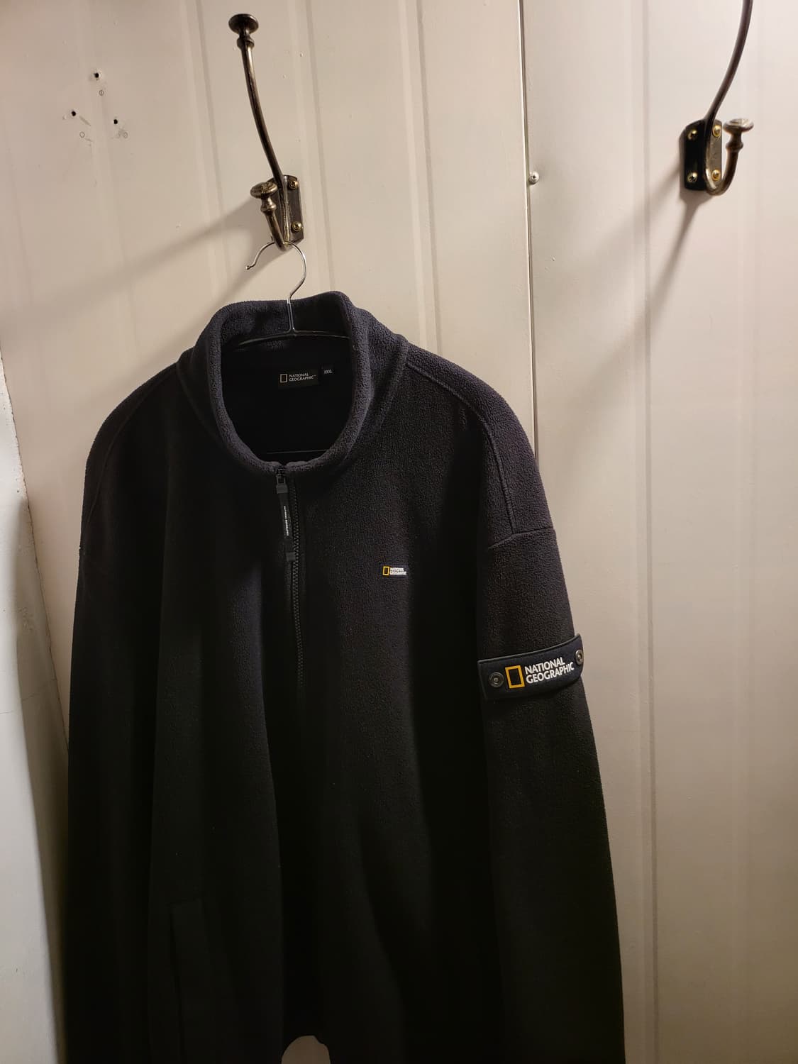 [3XL]내셔널지오그래픽 플리스 집업 상품이미지2