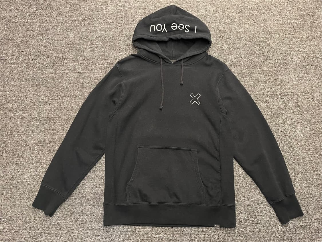 [95~100] 빔즈 BEAMS X THE XX 후드티 L 상품이미지1