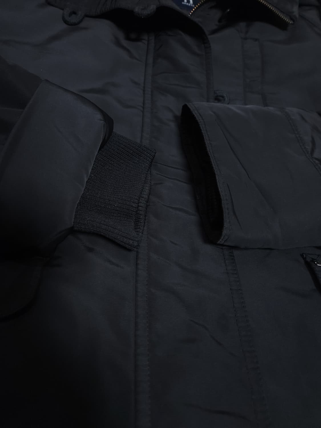 헤지스 구스다운 패딩점퍼(내피+외피), XS 상품이미지5