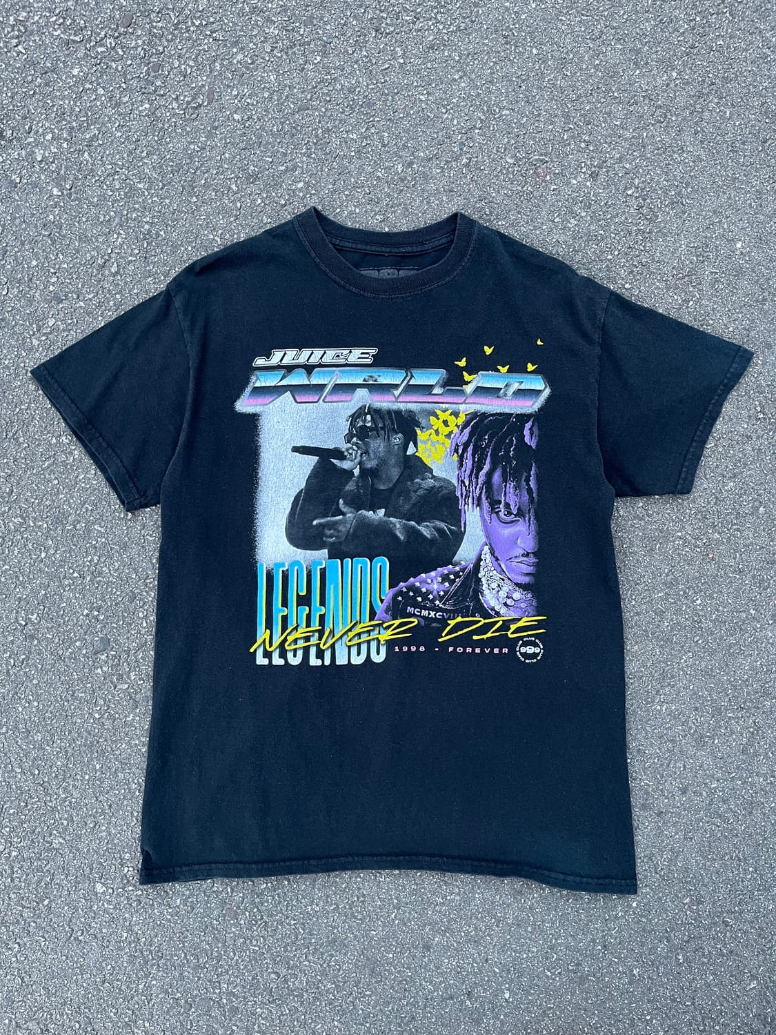 Juice WRLD 999 T Shirts 상품이미지2