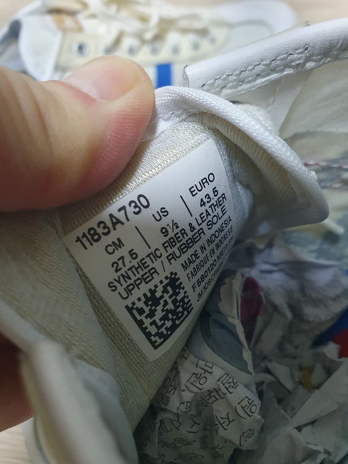 오니츠카타이거 맥시코66 도쿄 스니커즈 275 상품이미지10